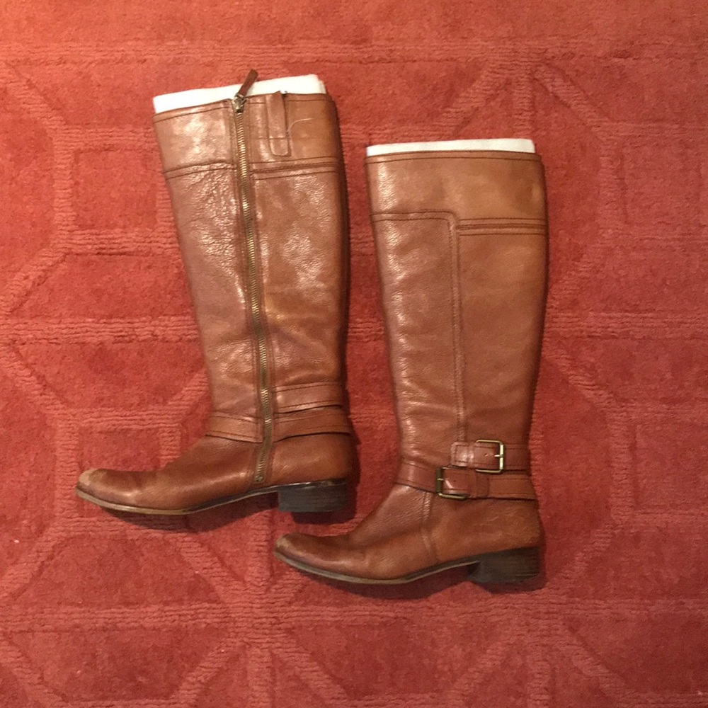 Leather Boots